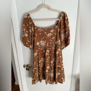 American Eagle Floral Mini Dress